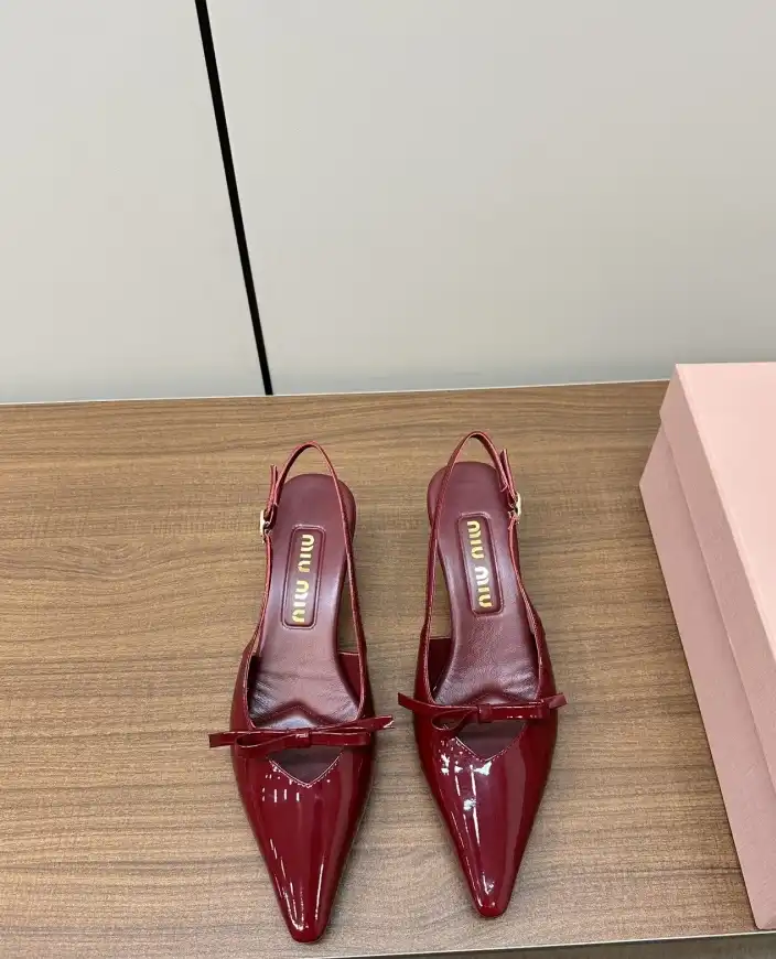 hype Miu Miu High Heels