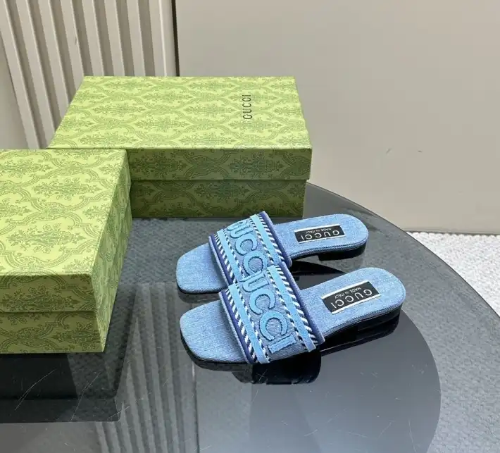 hype Gucci Slippers