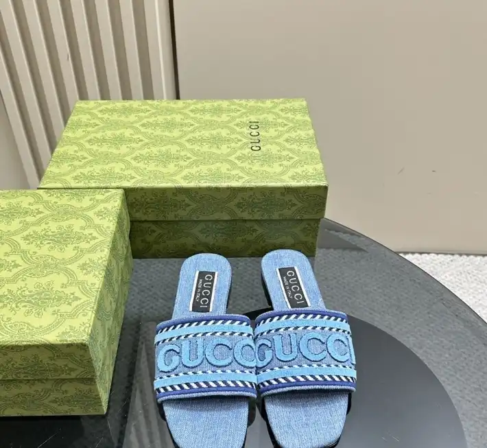 hype Gucci Slippers