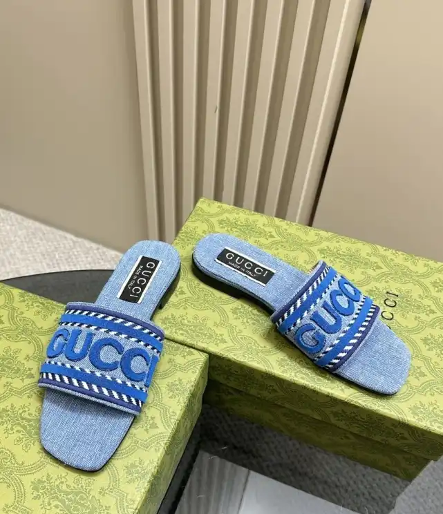 hype Gucci Slippers