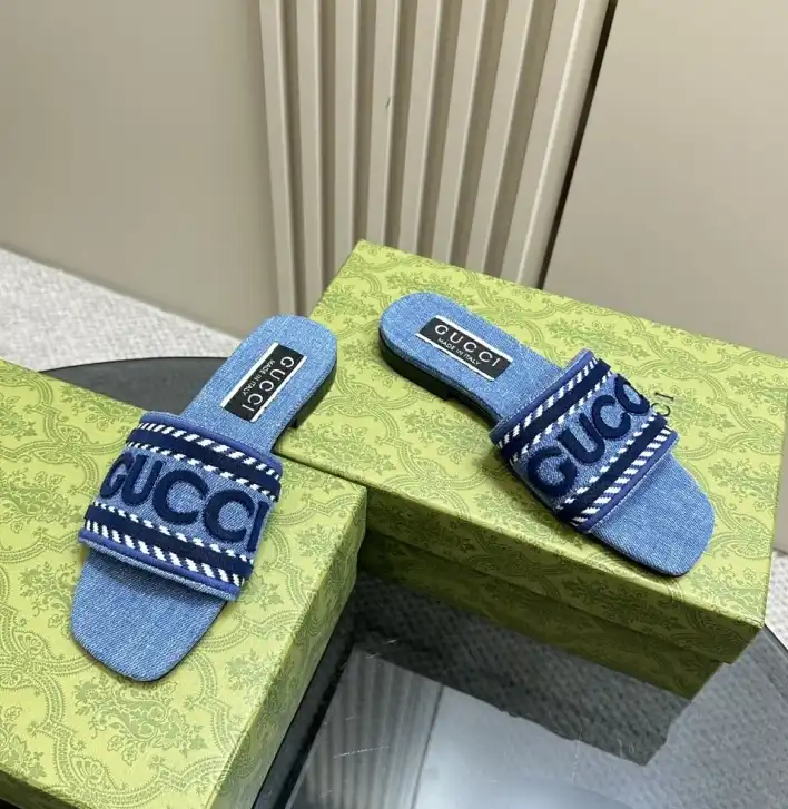 hype Gucci Slippers