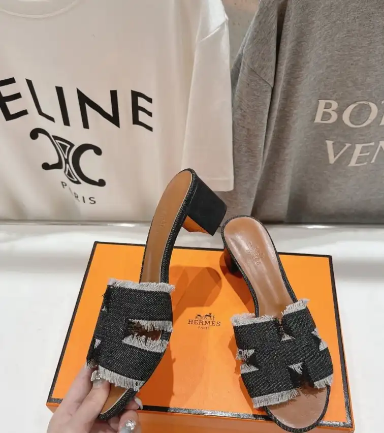 hype Hermes Slippers