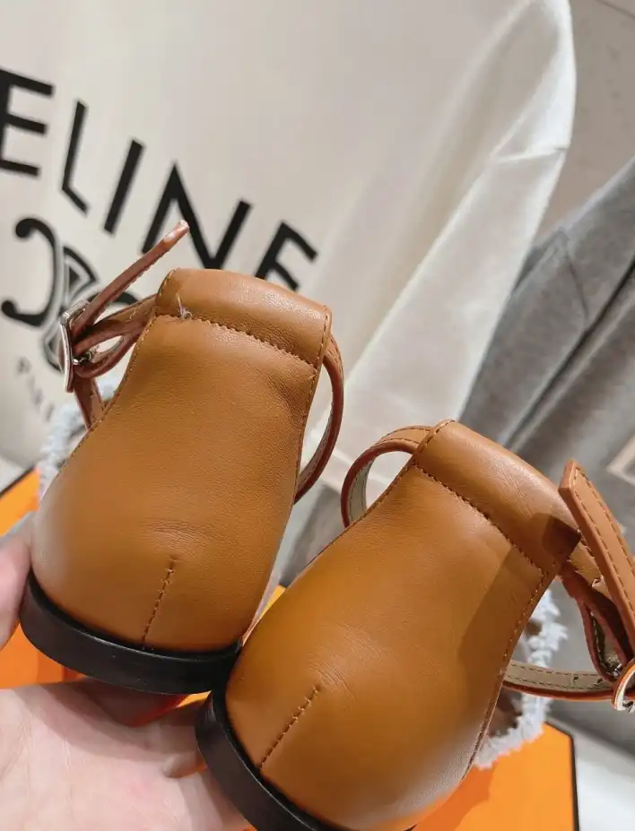 hype Hermes Slippers