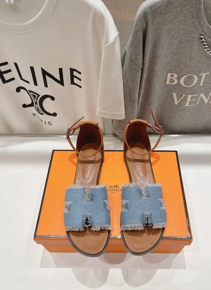 hype Hermes Slippers