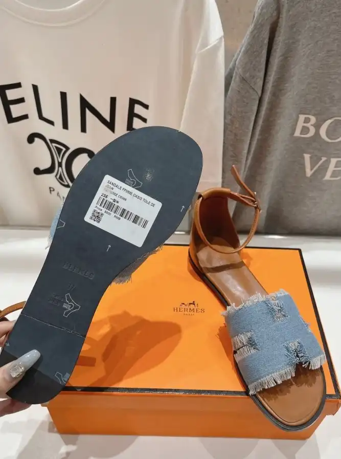 hype Hermes Slippers