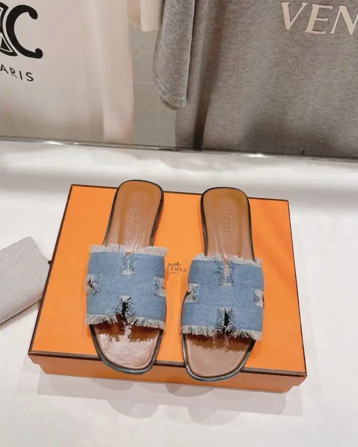 hype Hermes Slippers