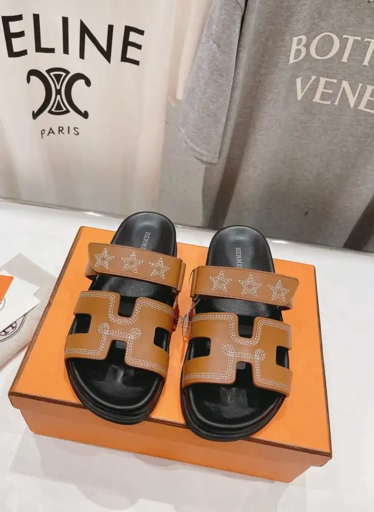 hype Hermes Slippers