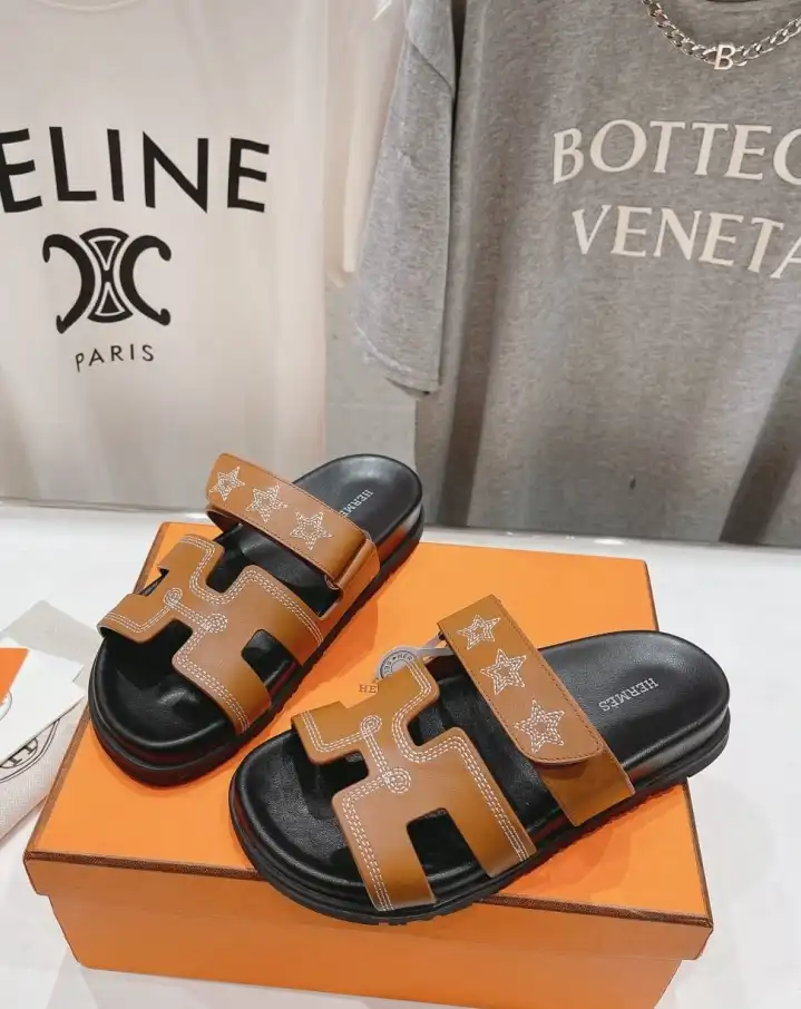 hype Hermes Slippers