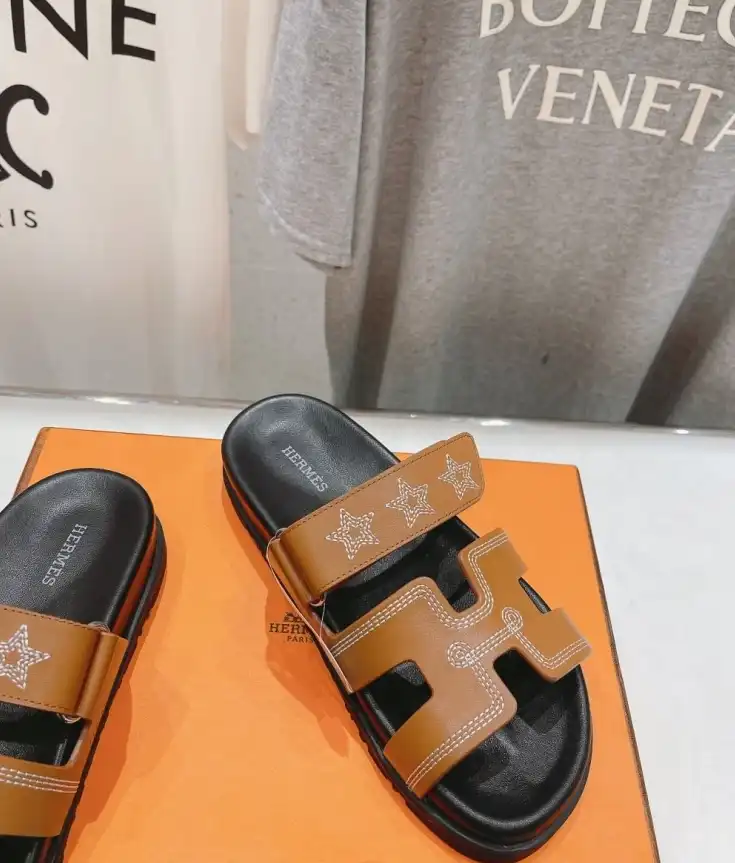 hype Hermes Slippers