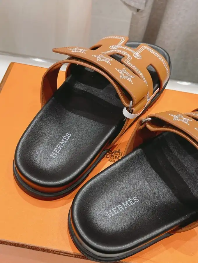 hype Hermes Slippers