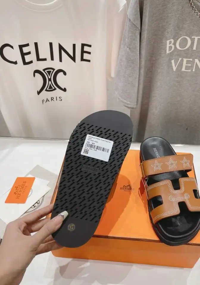 hype Hermes Slippers