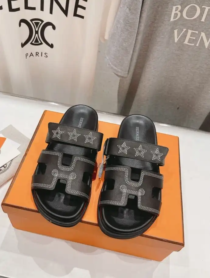 hype Hermes Slippers