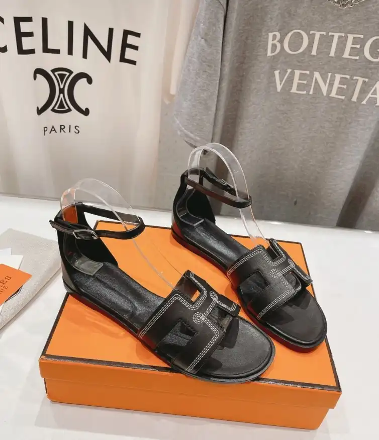 hype Hermes Slippers