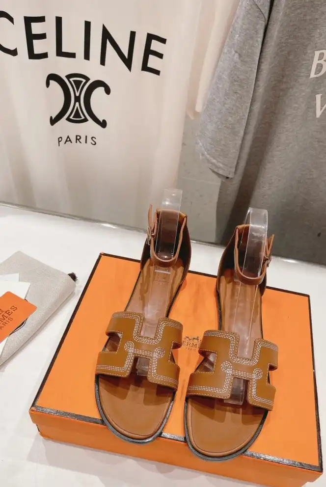 hype Hermes Slippers