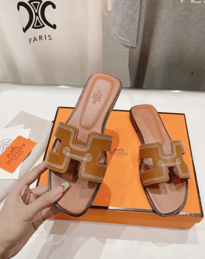 hype Hermes Slippers