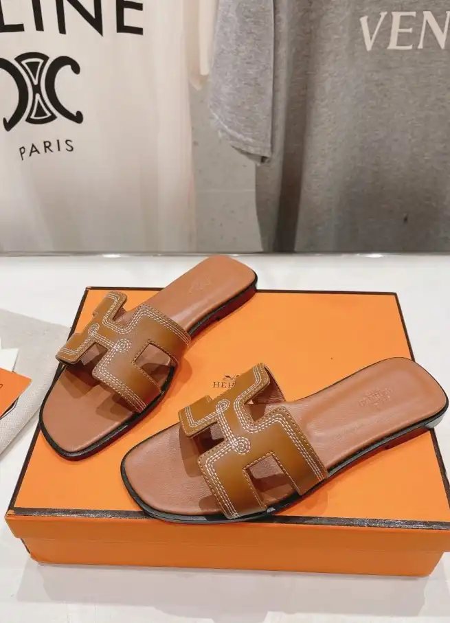 hype Hermes Slippers