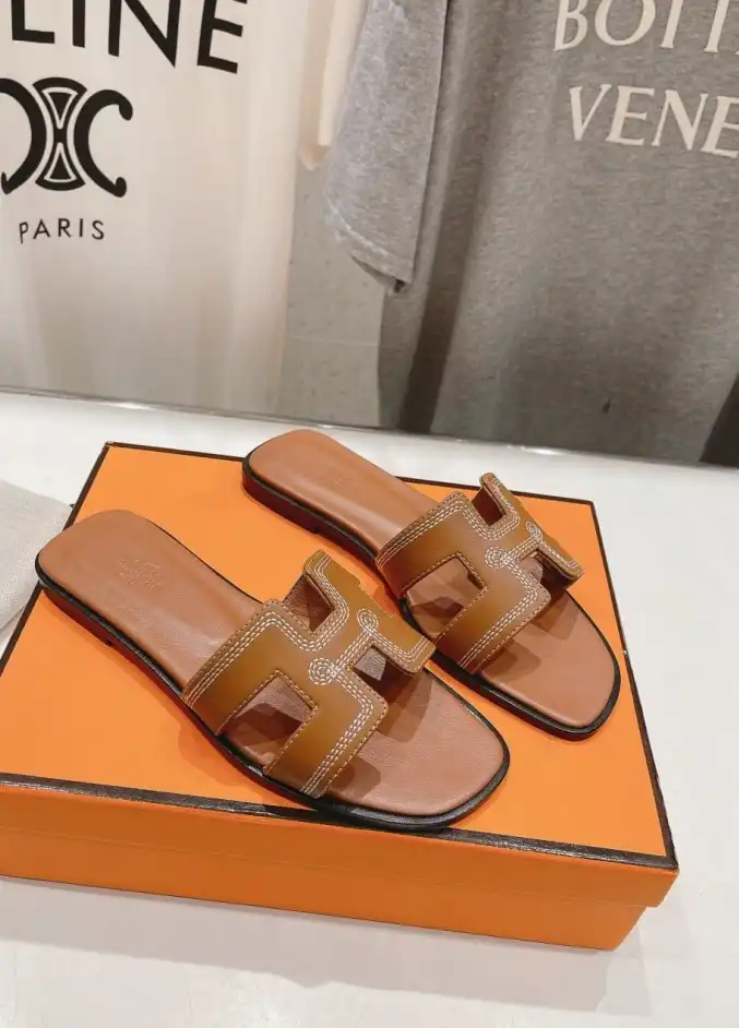 hype Hermes Slippers