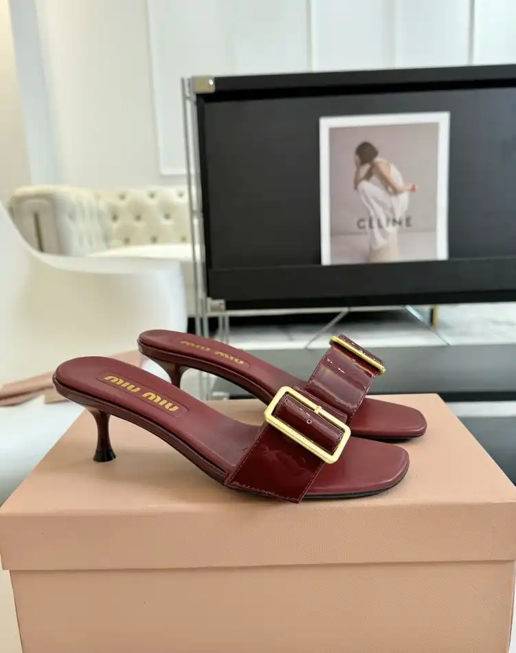 hype Miu Miu High Heels