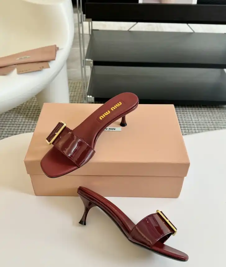 hype Miu Miu High Heels