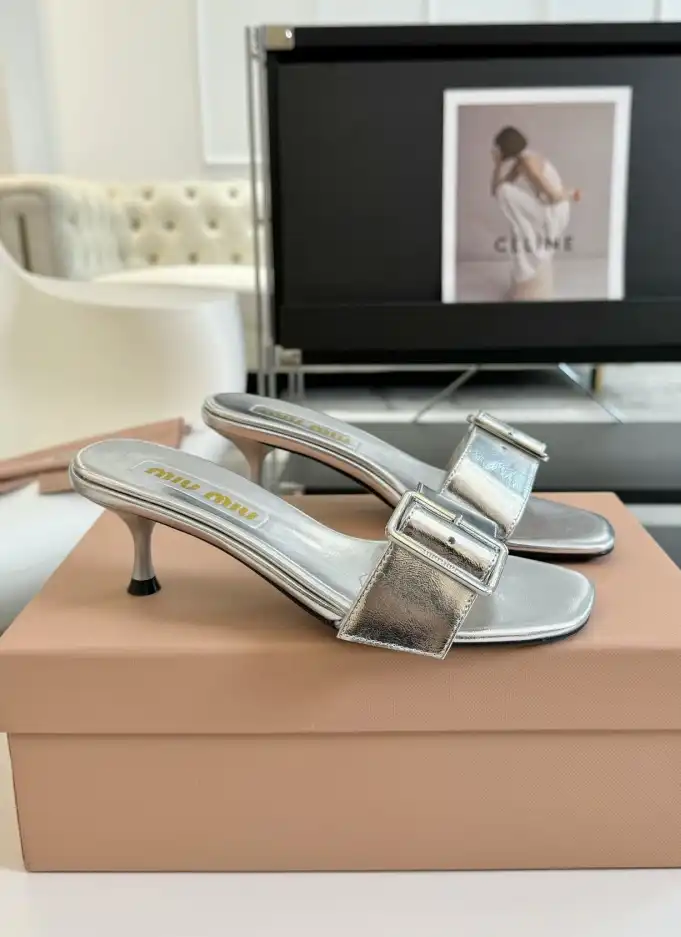 hype Miu Miu High Heels