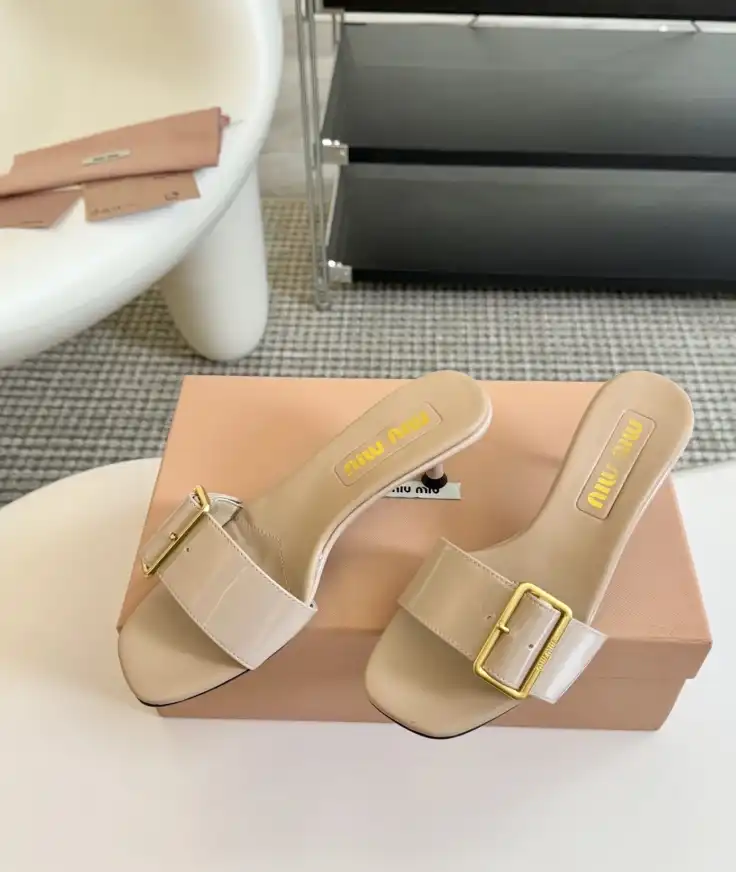 hype Miu Miu High Heels