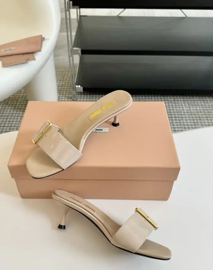 hype Miu Miu High Heels