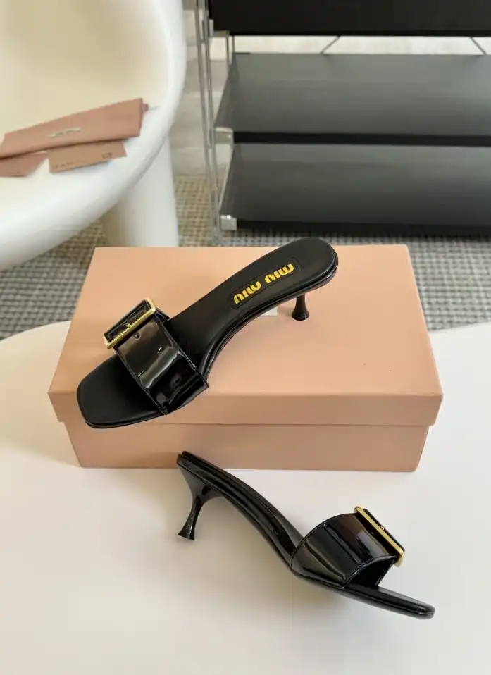 hype Miu Miu High Heels