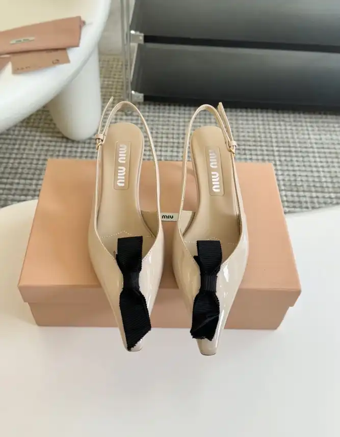 hype Miu Miu High Heels