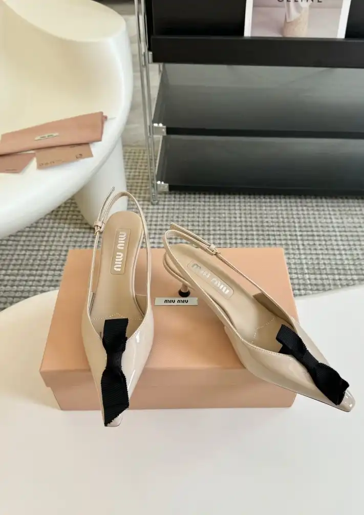 hype Miu Miu High Heels