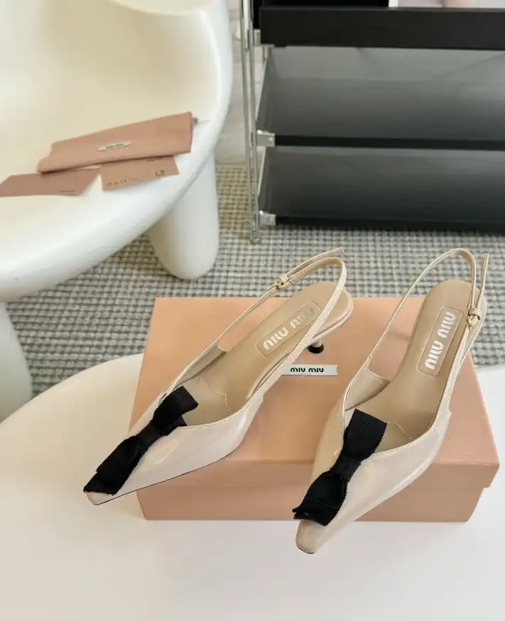 hype Miu Miu High Heels