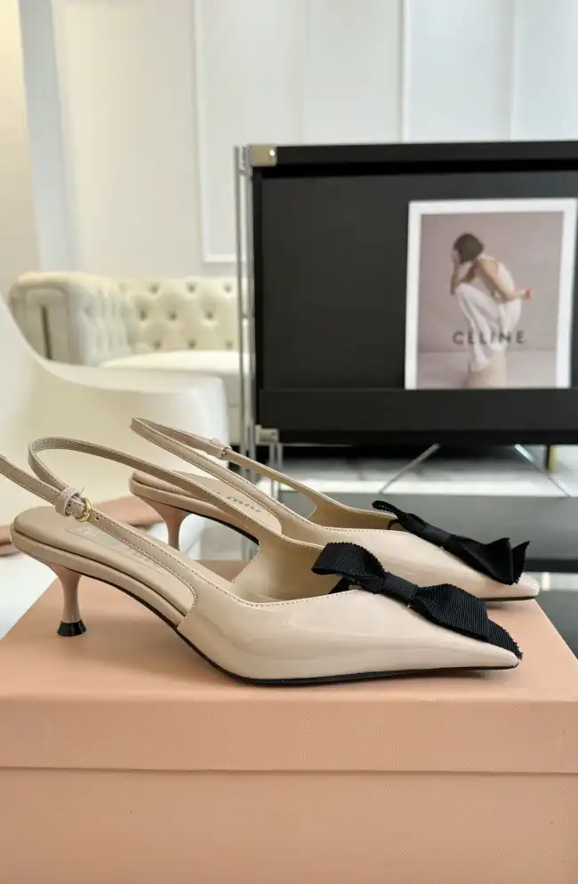 hype Miu Miu High Heels