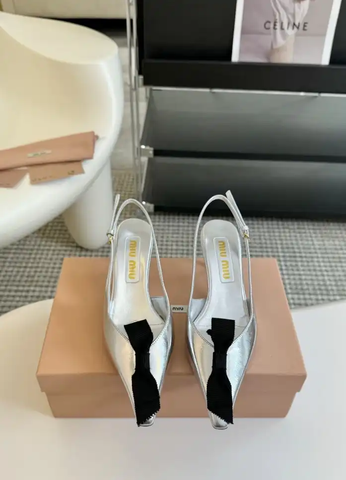 hype Miu Miu High Heels