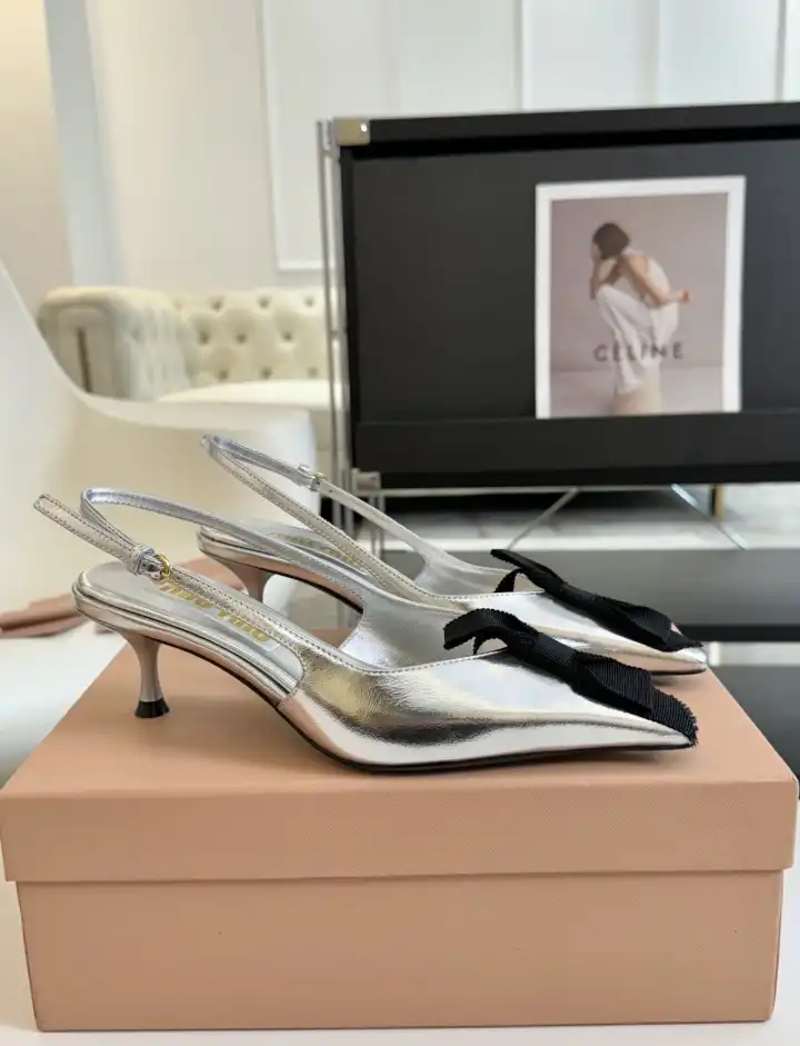 hype Miu Miu High Heels