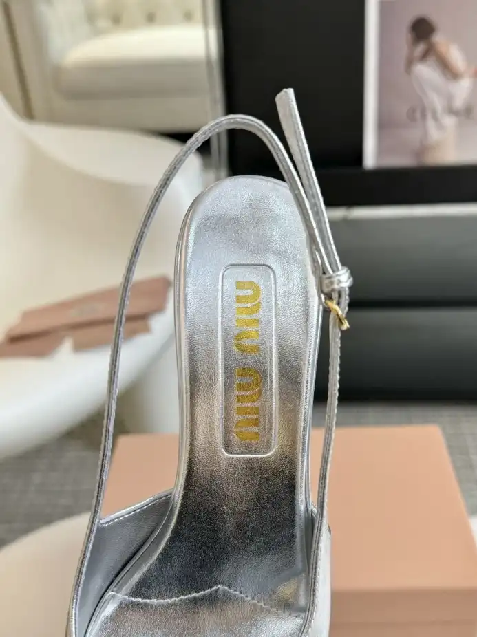 hype Miu Miu High Heels