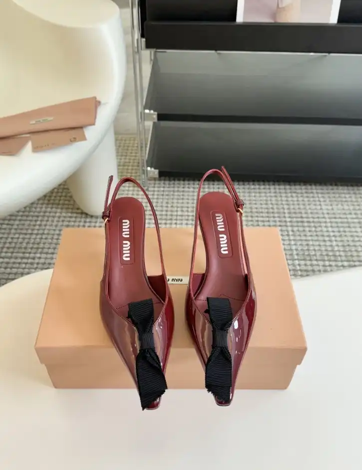 hype Miu Miu High Heels