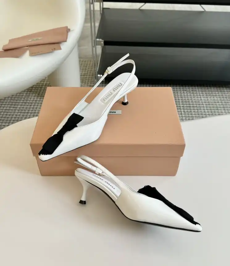 hype Miu Miu High Heels