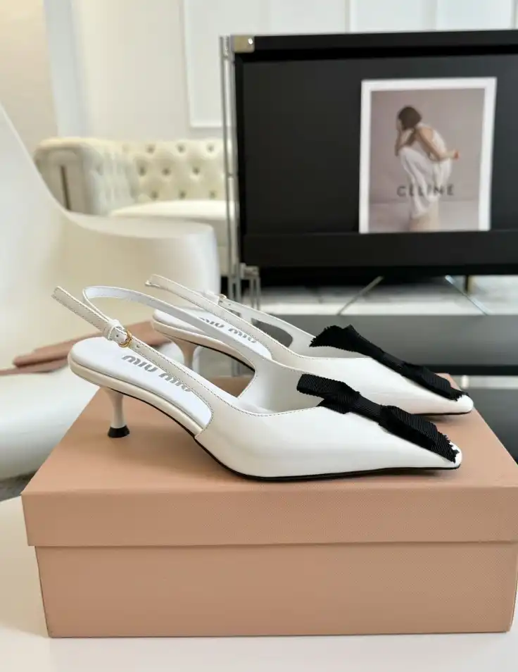 hype Miu Miu High Heels