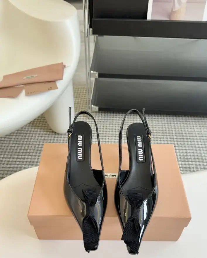 hype Miu Miu High Heels