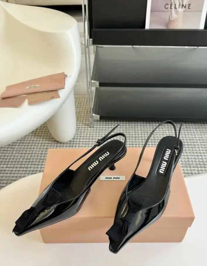 hype Miu Miu High Heels