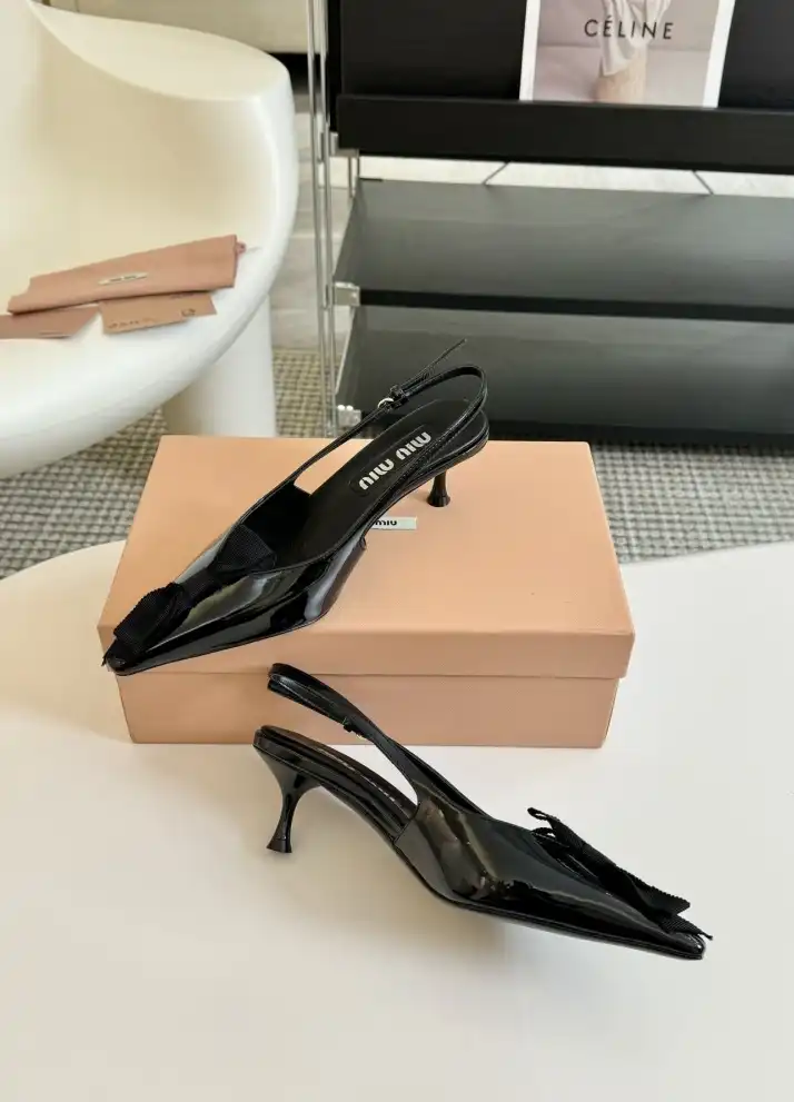 hype Miu Miu High Heels