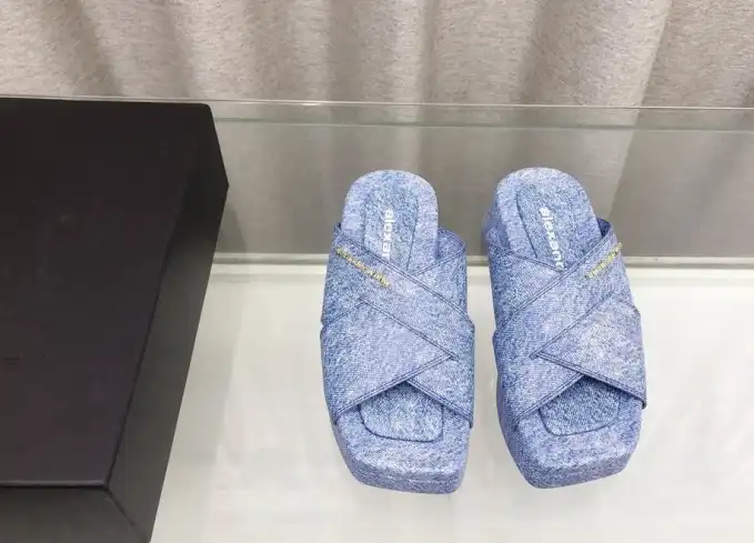 hype Alexander Wang Slippers