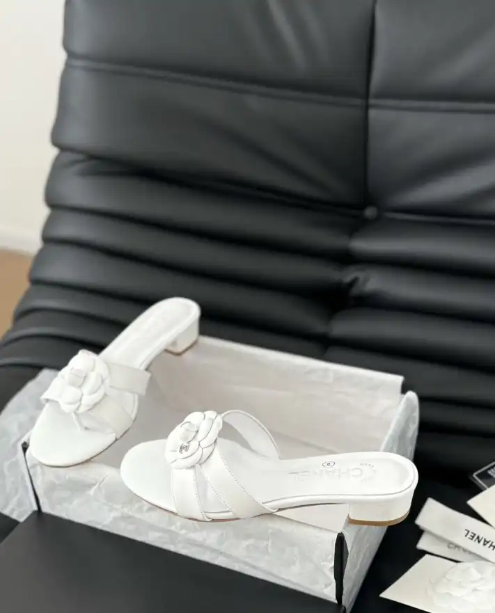 hype Chanel Slippers