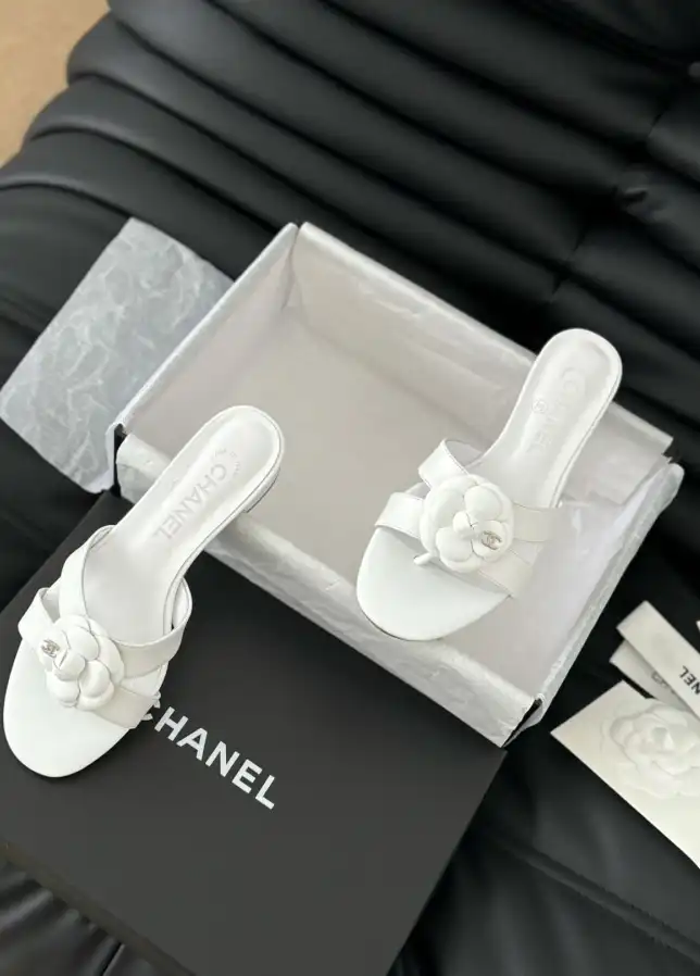 hype Chanel Slippers