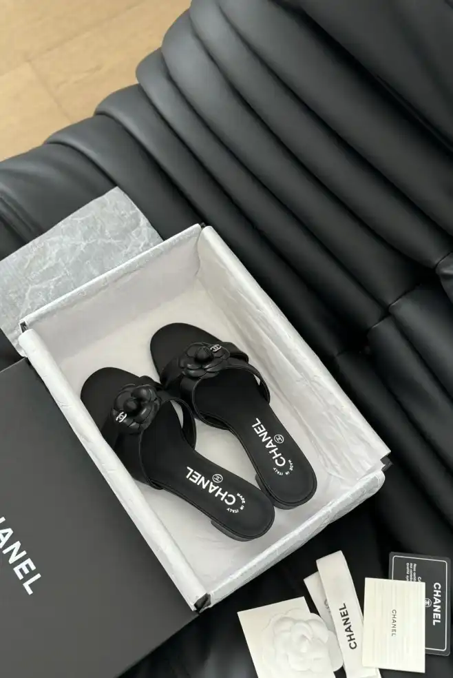 hype Chanel Flat Shoes