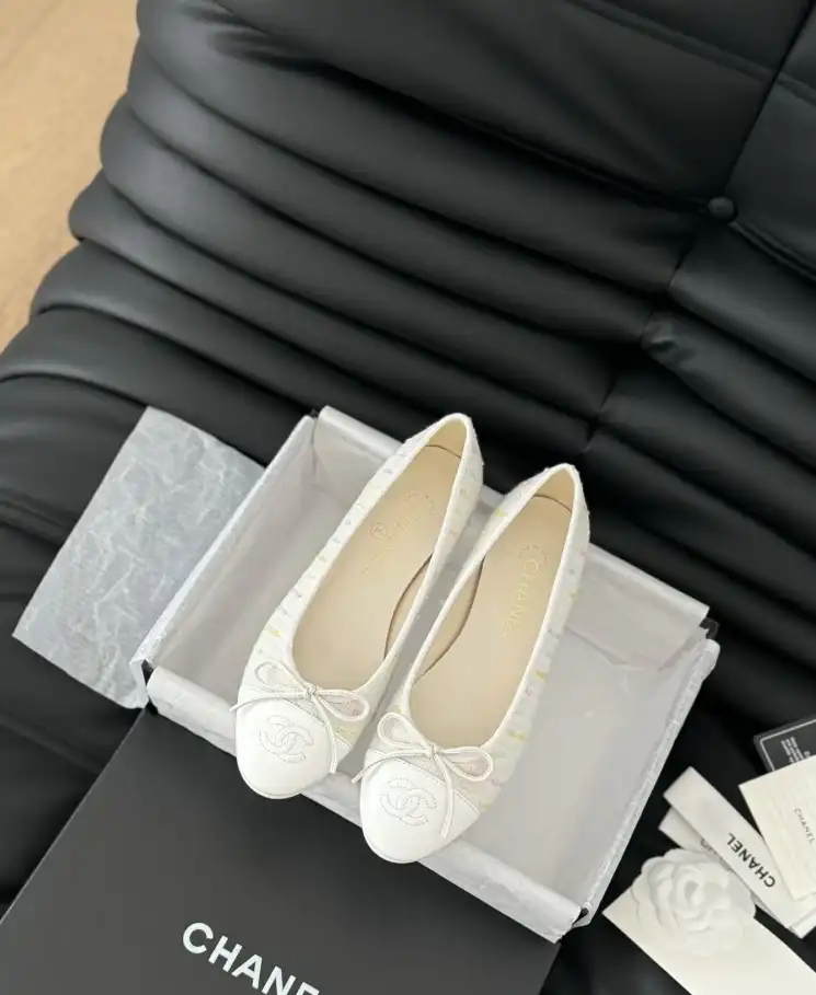 hype Chanel Flat Shoes