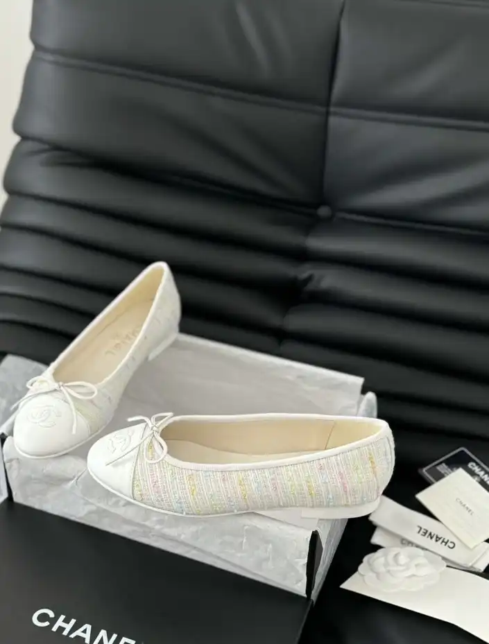 hype Chanel Flat Shoes