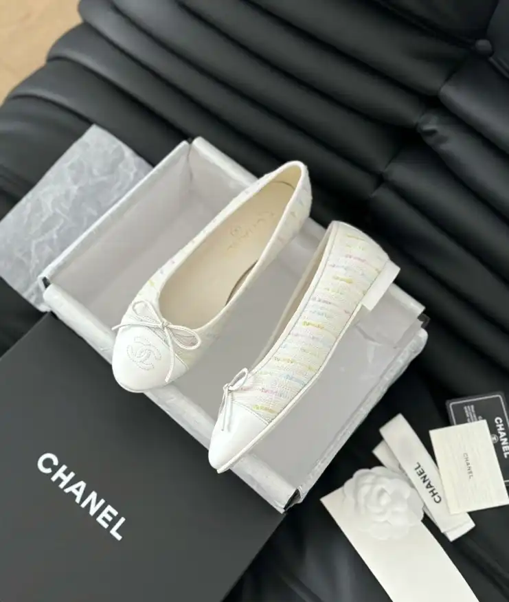 hype Chanel Flat Shoes