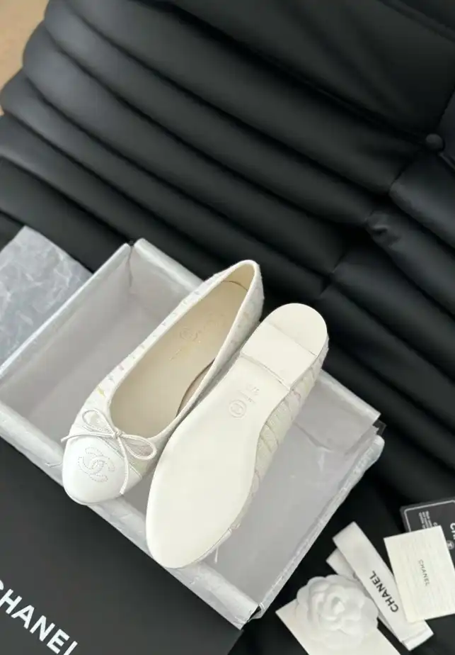 hype Chanel Flat Shoes