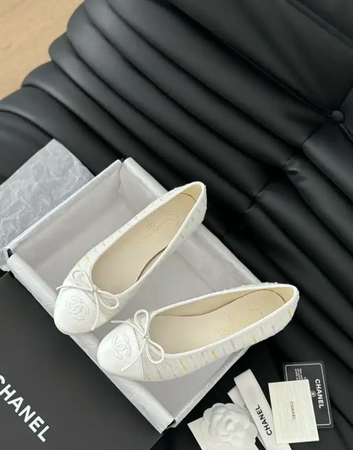 hype Chanel Flat Shoes