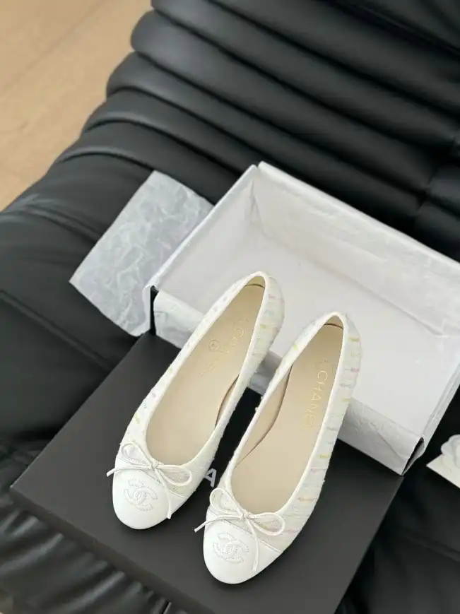 hype Chanel Flat Shoes